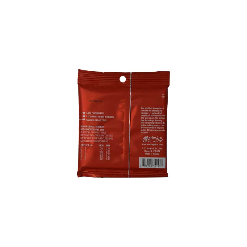 سیم گیتار کلاسیک مارتین(Martin) M 260