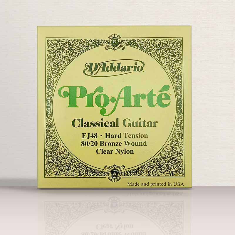 سیم گیتار کلاسیک داداریو(Daddario) EJ48 فیک