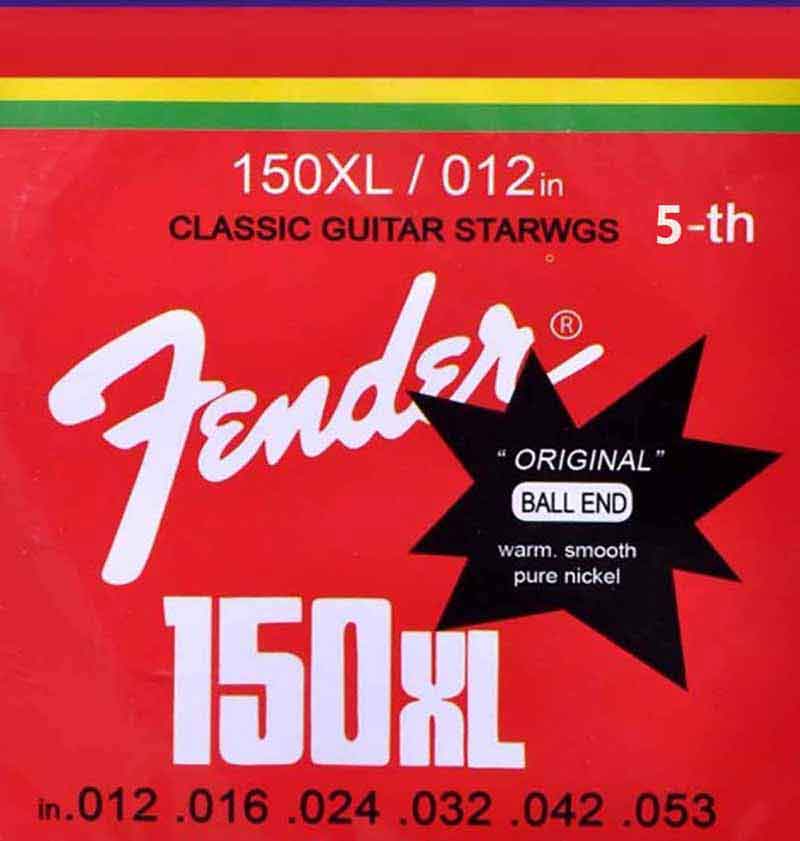 سیم گیتار کلاسیک فندر(Fender) 5