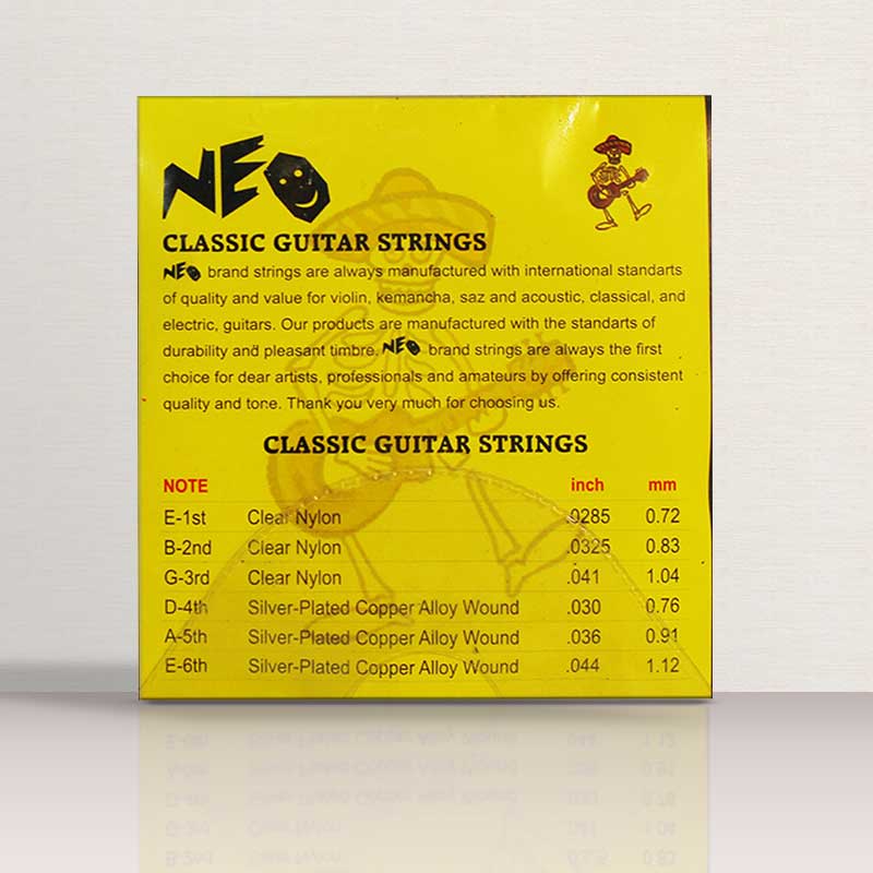 سیم NE گیتار کلاسیک