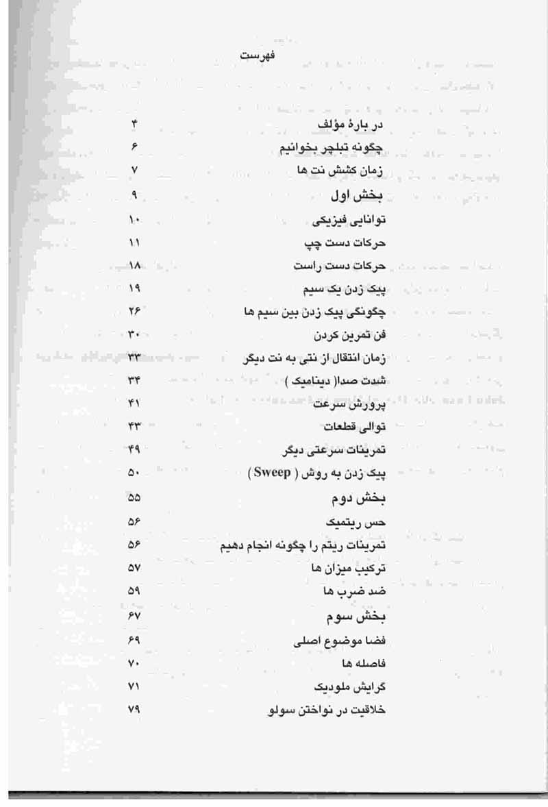 اسپید مکانیک برای لید گیتار نشر رهام