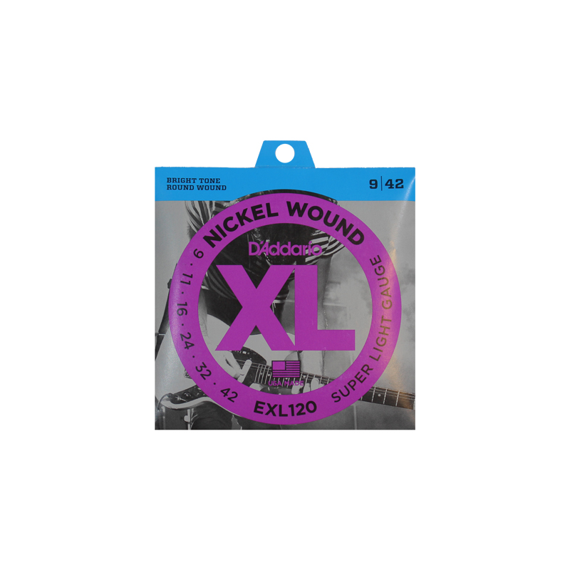 سیم گیتار الکتریک داداریو EXL 120 گیتار الکتریک داداریو(Daddario) EXL 120