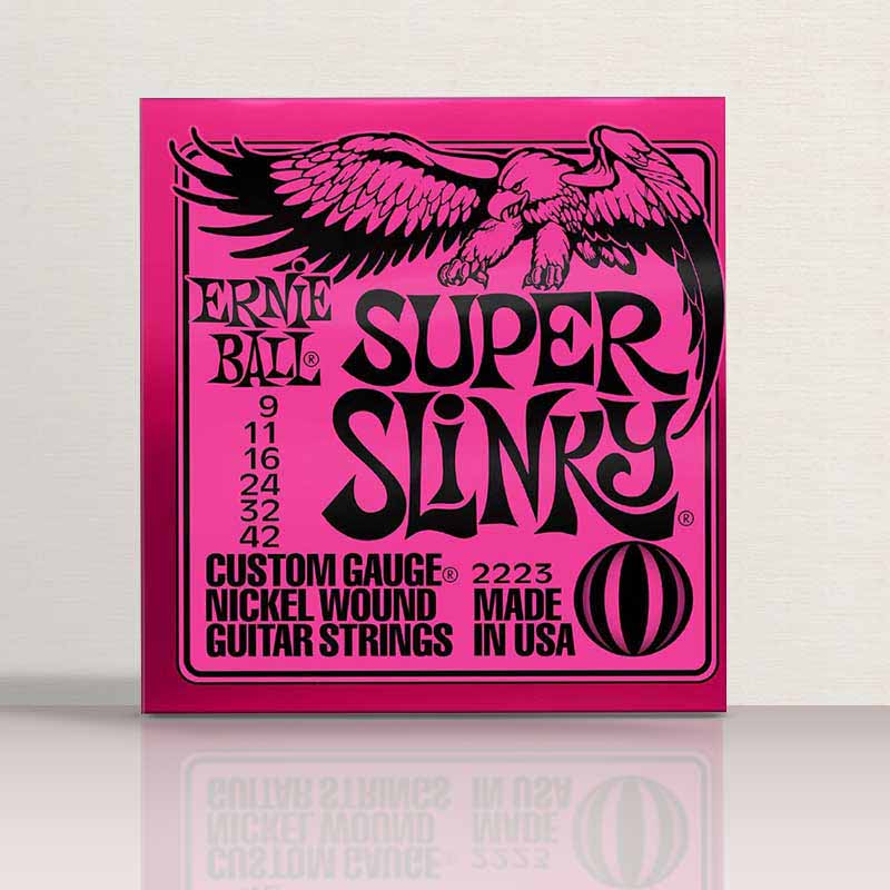 سیم گیتار الکتریک ارنی بال(Ernie Ball) 2223