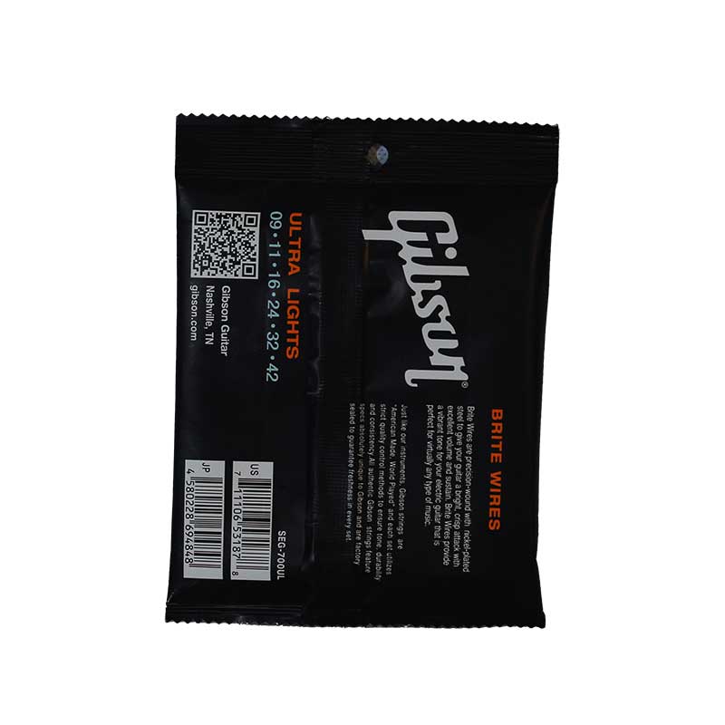 سیم گیتار الکتریک گیپسون(Gibson) seg-700ul