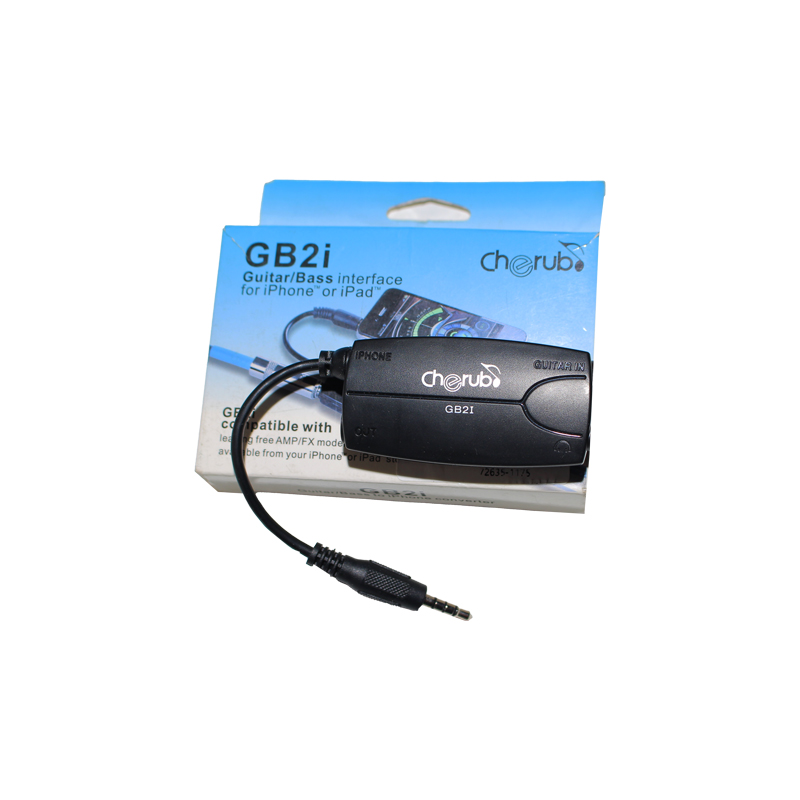 Guitar Bass interface for iphone and ipadd GB2i چراب