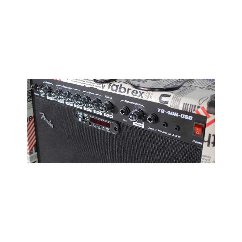 آمپلی فایر ّFender TG-40R-USB
