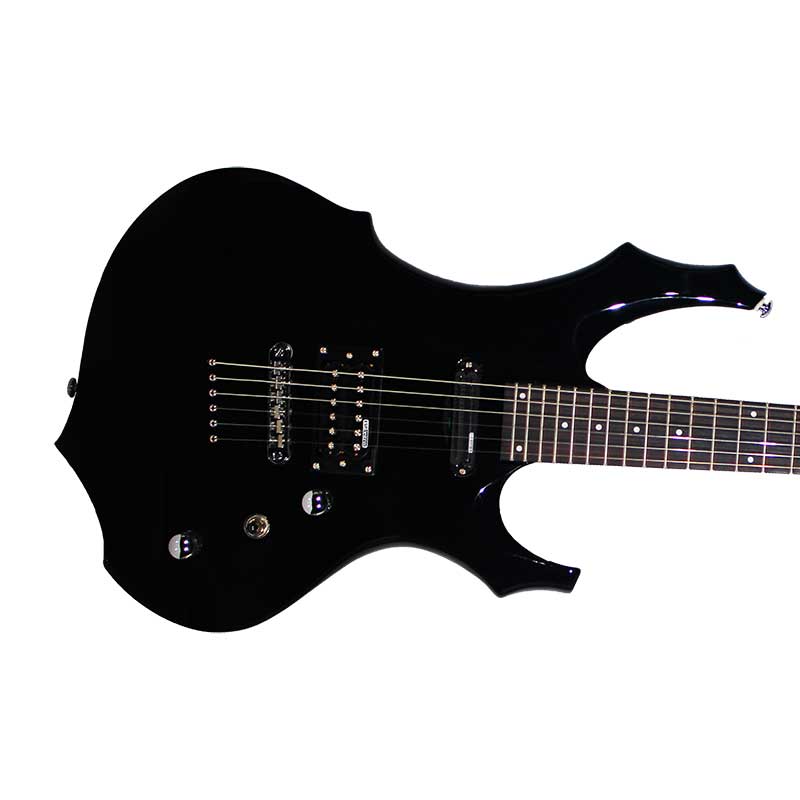 گیتار الکتریک EC 10 BLK LTD ESP