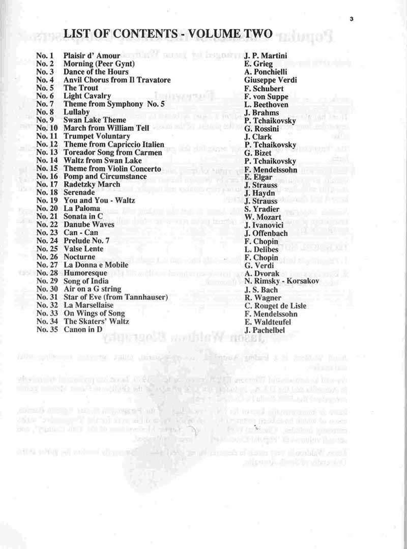 مشهورترین قطعات کلاسیک از بزرگترین آهنگ سازان جهان (جلد دوم) نشر گلبن
