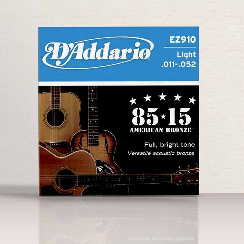 سیم  گیتار آکوستیک داداریو(Daddario) EZ910