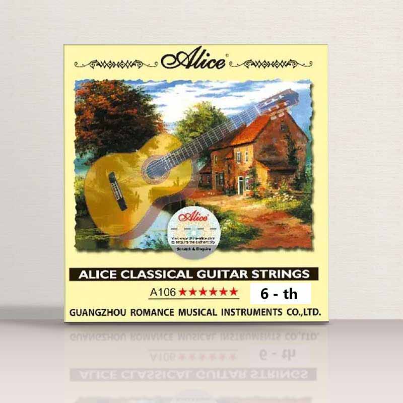 سیم گیتار آکوستیک آلیس(Alice) 6