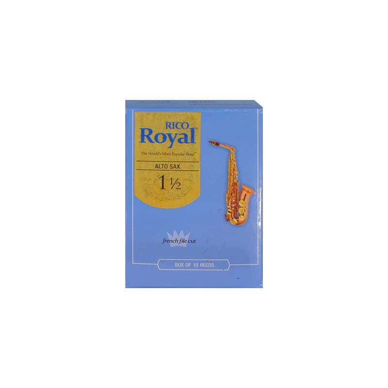 قمیش ساکسفون Rico Royal ALTO Mib-Eb 1.5