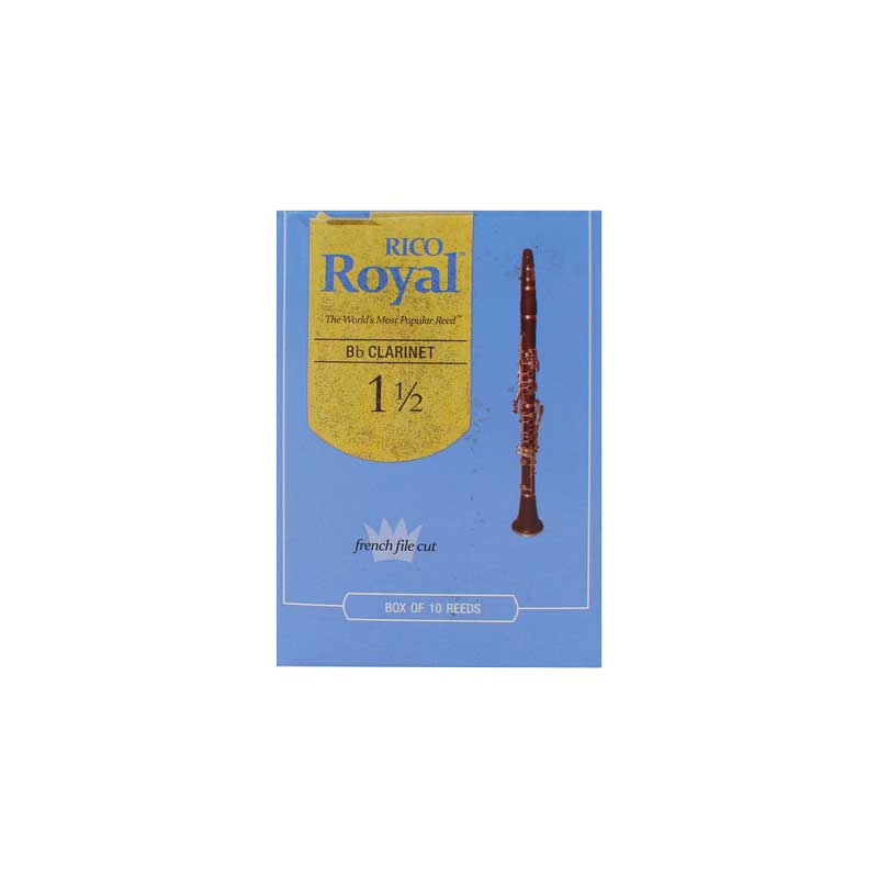 قمیش کلارینت Rico Royal sib-Bb 1.5