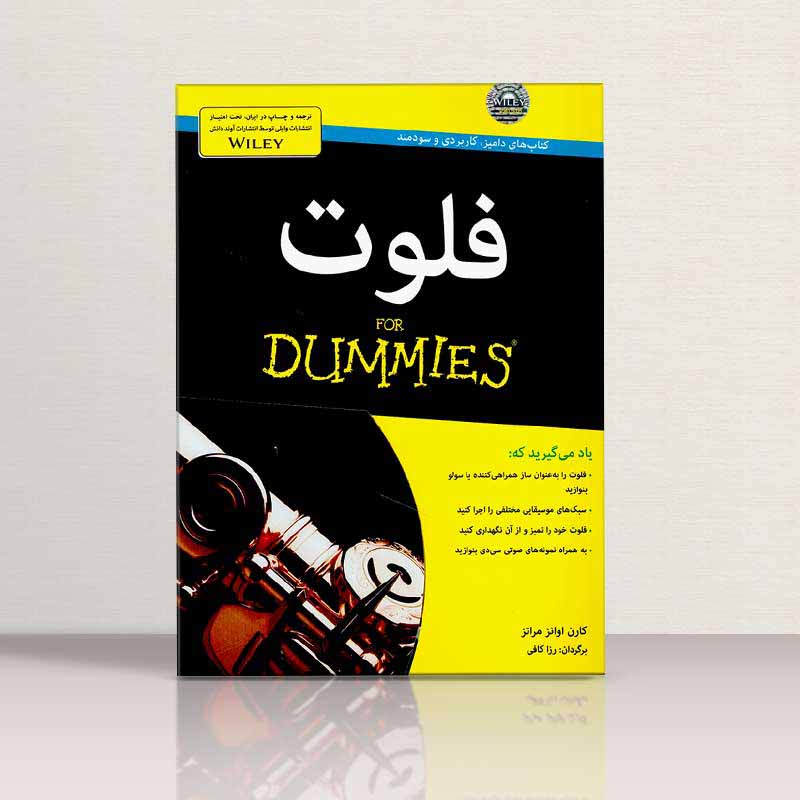 فلوت برای دامیز  نشر آوند دانش