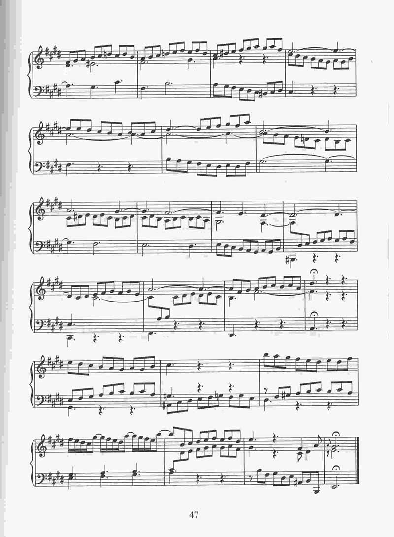 یوهان سباستین باخ انوانسیون ها برای پیانو نشر نای و نی