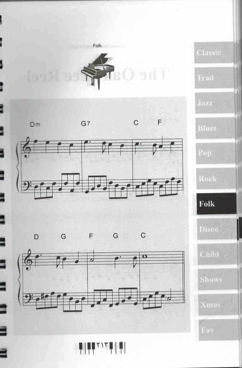 نت های ساده پیانو نشر پارت