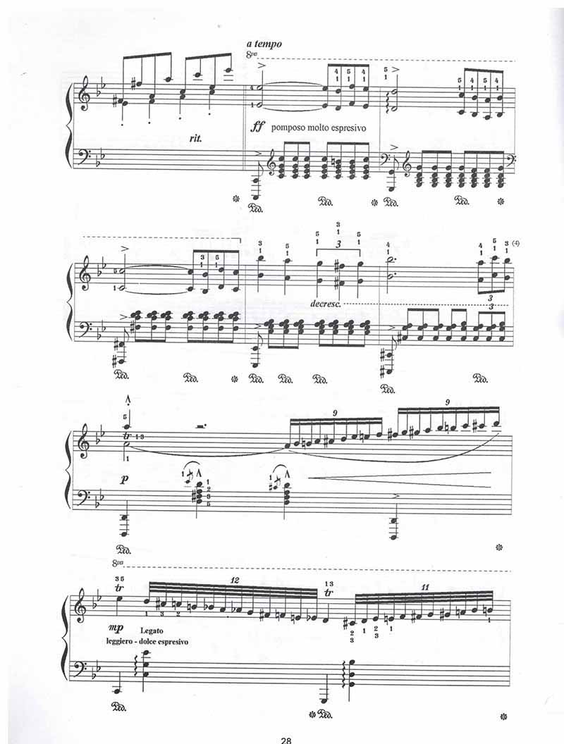 سه قطعه برای پیانو نشر چندگاه