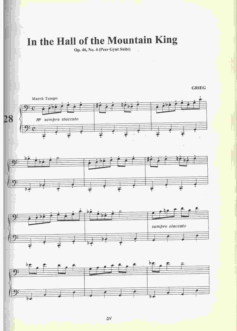 قطعه های زیبا و ساده و آشنای دنیای موسیقی برای پیانو (جلد دوم) نشر سرود