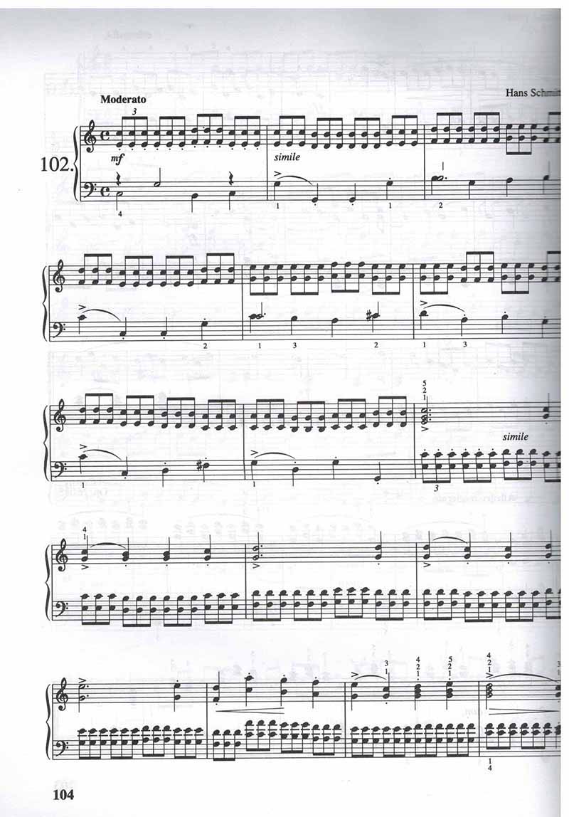  اتودهای پیانو گام به گام  نشر رودکی