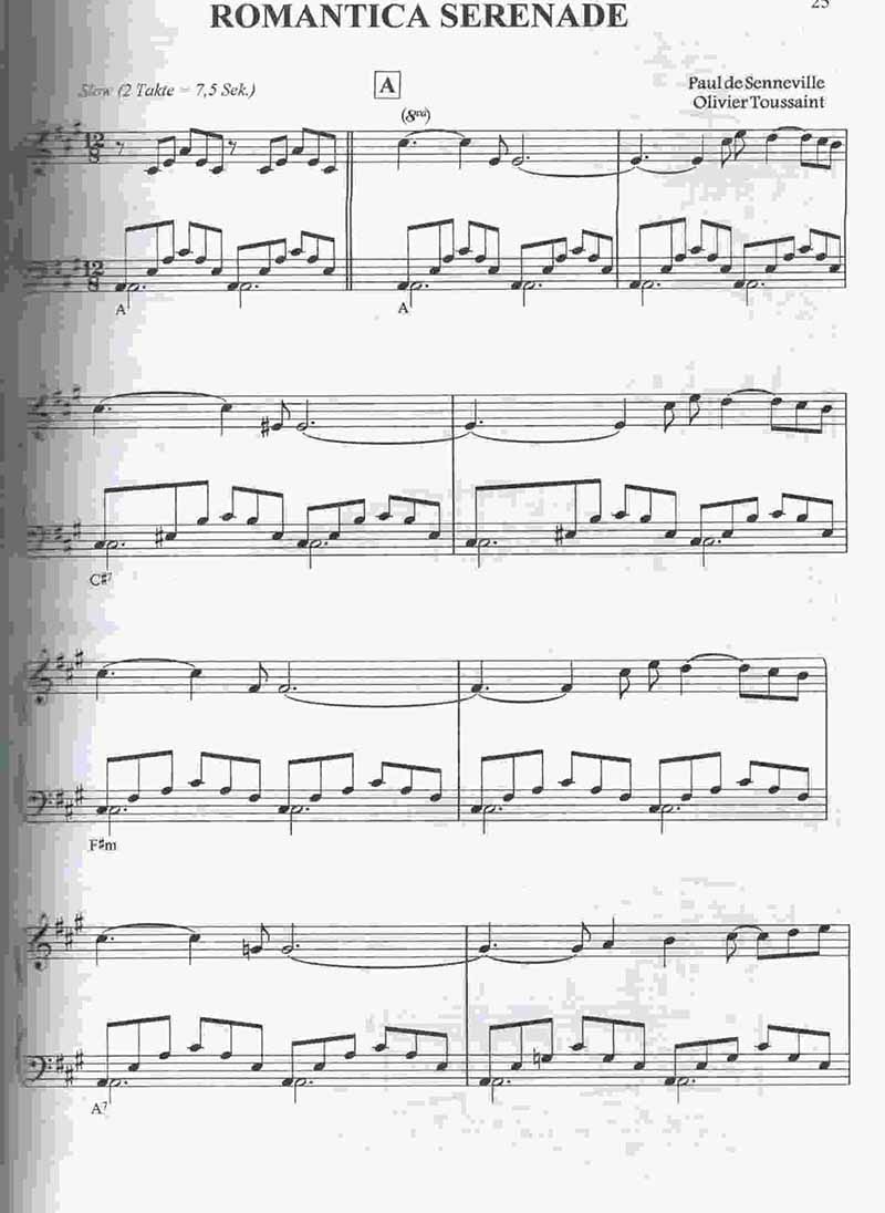 22  قطعه برای پیانو (ریچارد کلایدرمن)  نشر شبنم دانش