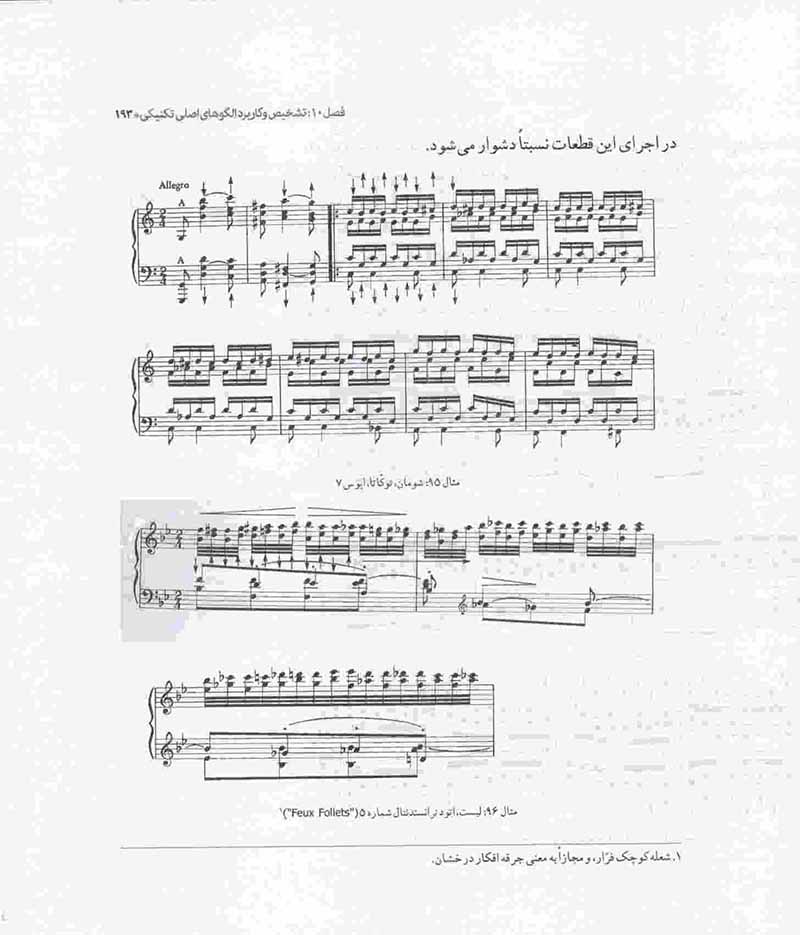  فن نواختن پیانو  نشر سوره مهر