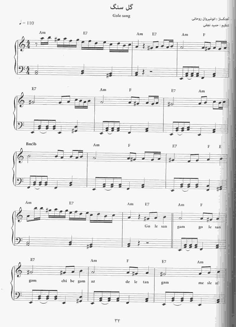 قطعاتی آسان و خاطره انگیز برای پیانو نشر پارت