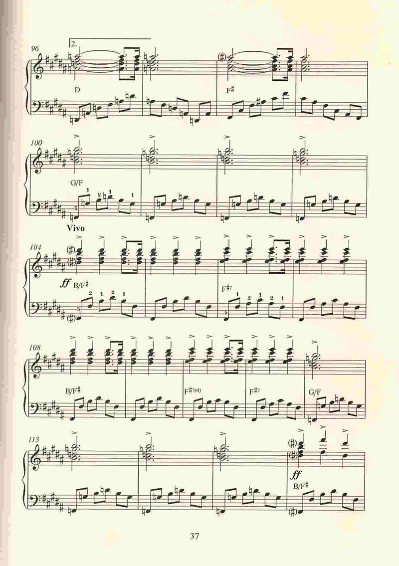  بهترین های ونجلیس برای پیانو نشر نای و نی