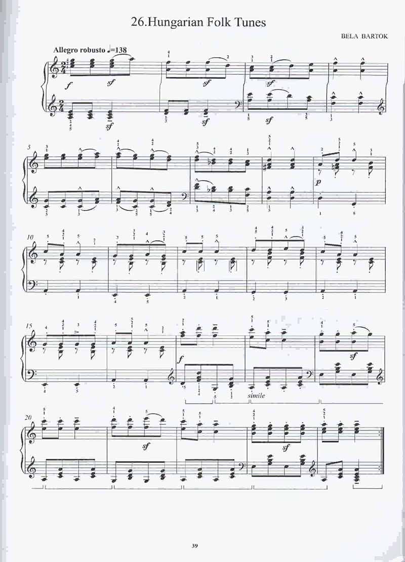 قطعات کلاسیک برای پیانو(سطح اول) نشر مانوش