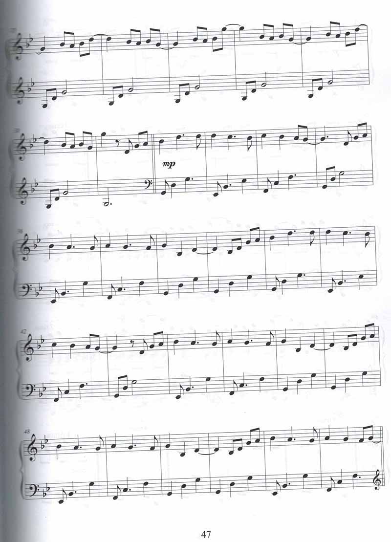  سی و سه قطعه برای پیانو علیرضا کریمی نشر نارون