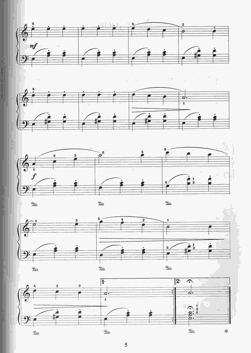  بیست آهنگ برگزیده پیانو ناصرجهان آرای نشر چندگاه