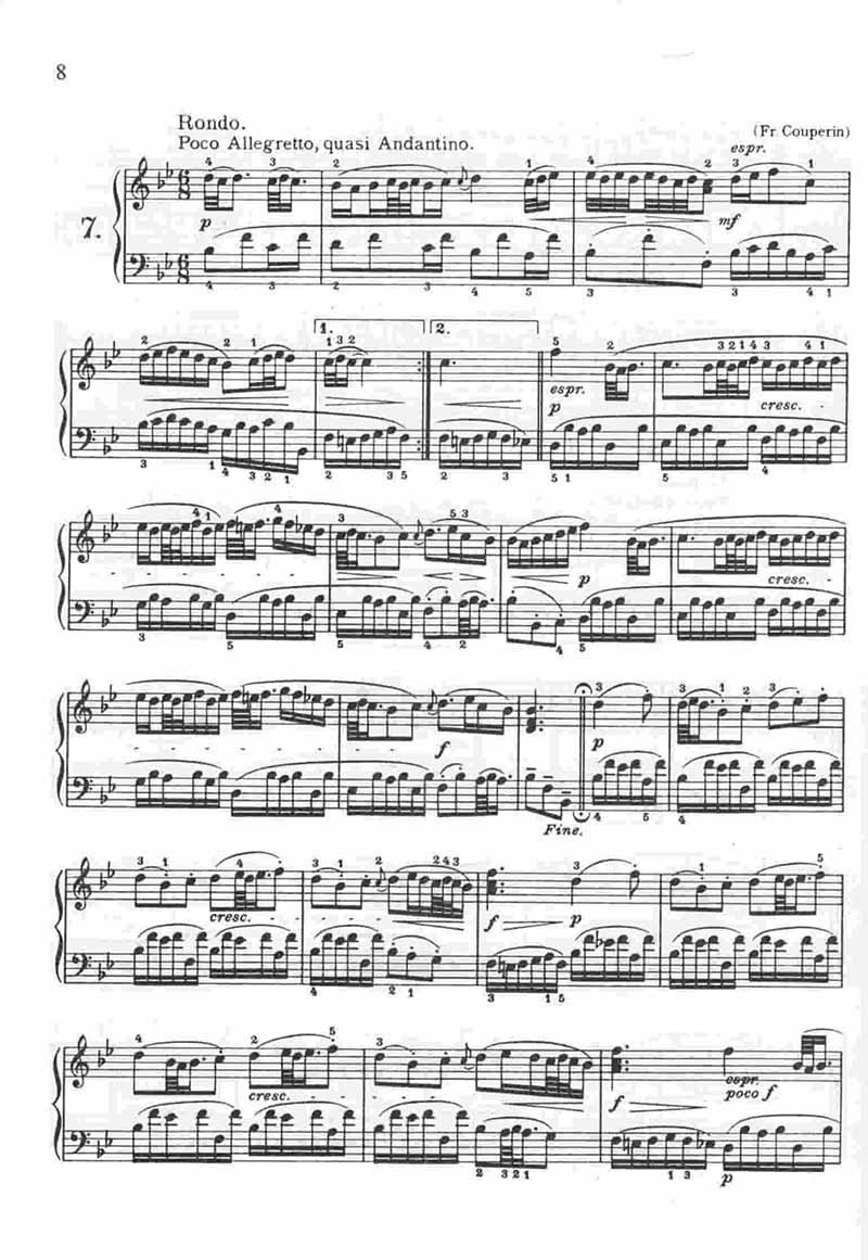 آناماگدولینا باخ 20 قطعه آسان برای پیانو  نشر سرود