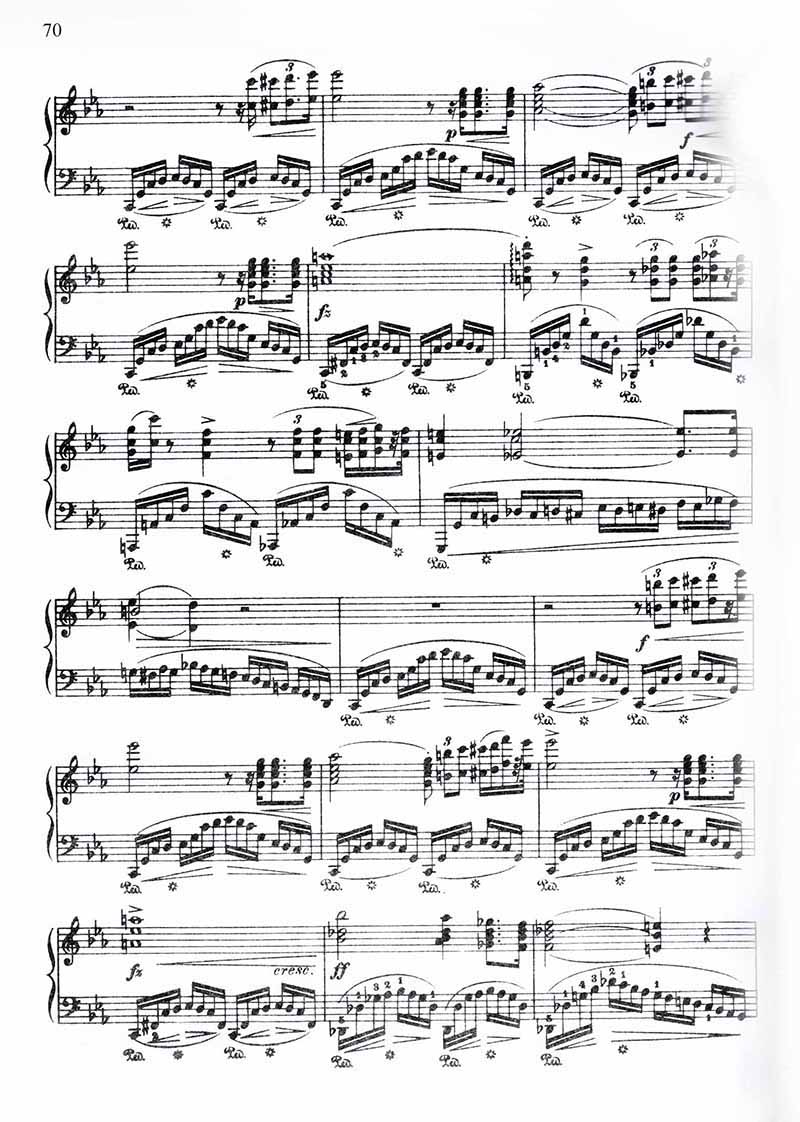 شوپن  اتودها نشر سرود