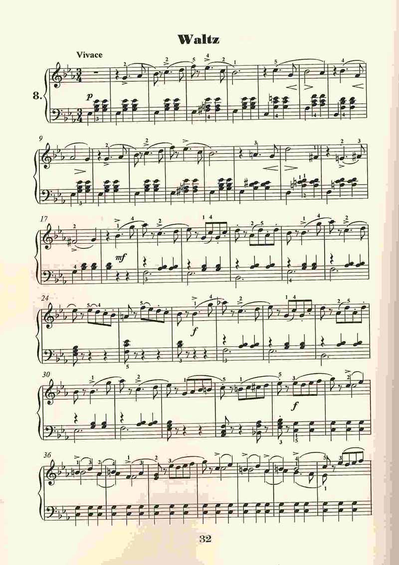 چایکوفسکی آلبوم برای جوانان (24 اثر برای پیانو) نشر نای و نی