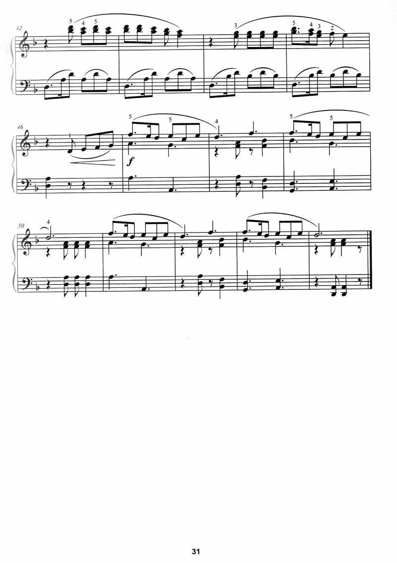  آسمان آبی مجموعه ای از ترانه های پاپ ایرانی برای پیانو(جلد دوم) نشر کلید آموزش