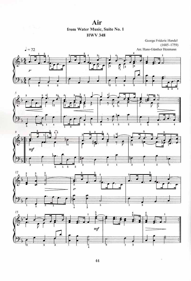  آرامش با پیانو باروک سامانتا وارد نشر نای و نی