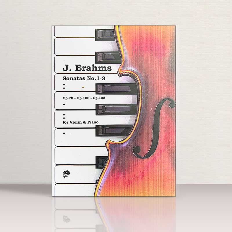 سونات های ویولن یوهانس برامس پارت پیانو نشر نای و نی