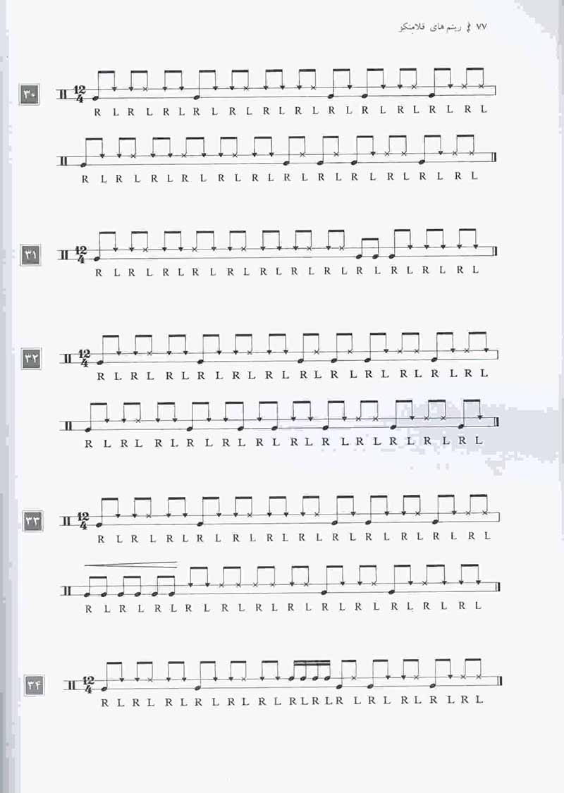  شیوه نوازندگی کاخن محمدرضا رئیسی (جلد دوم) نشر نای و نی