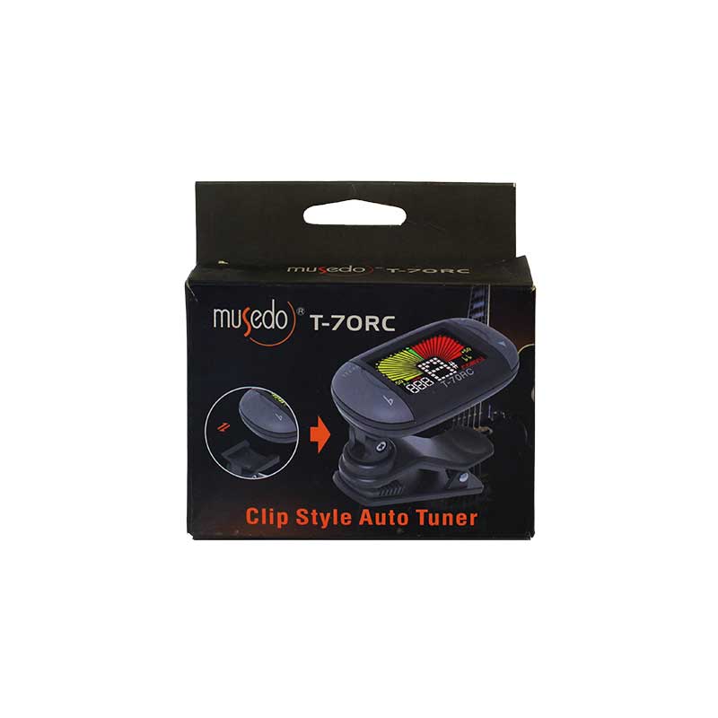 تیونر سردسته گیتار A0(27.5HZ-4168HZ) T-70RC میوسیدو