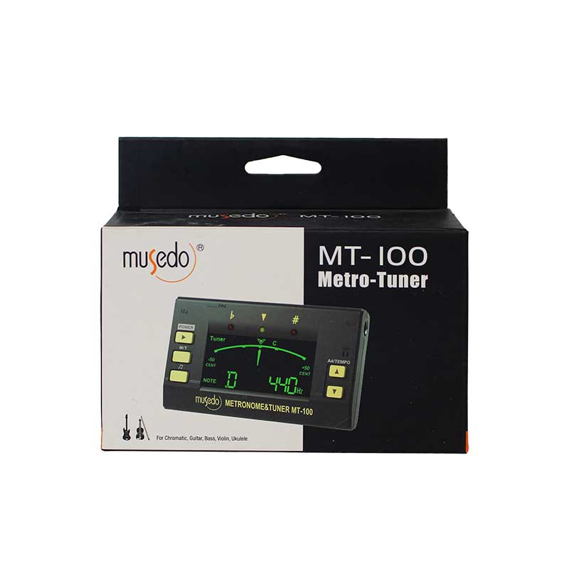 تیونر مترونوم A0(27.5HZ-468HZ) MT100 میوسیدو