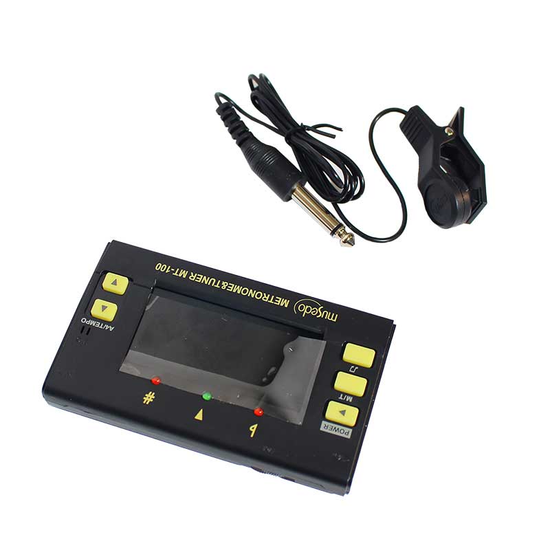 تیونر مترونوم A0(27.5HZ-468HZ) MT100 میوسیدو