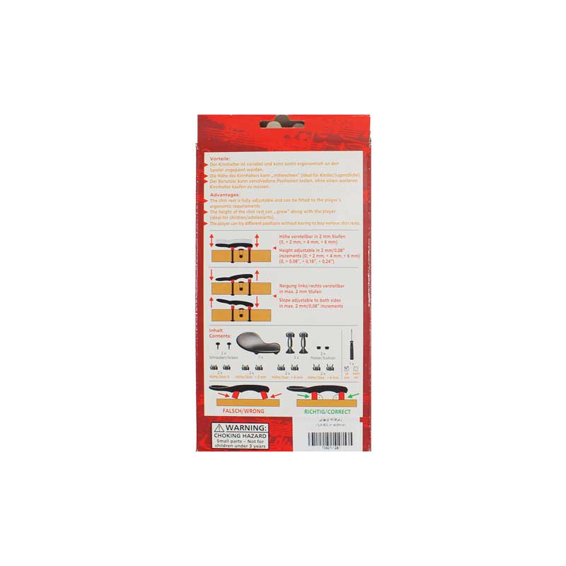 زیر چانه ویولن ویولن ZUERICH wittner