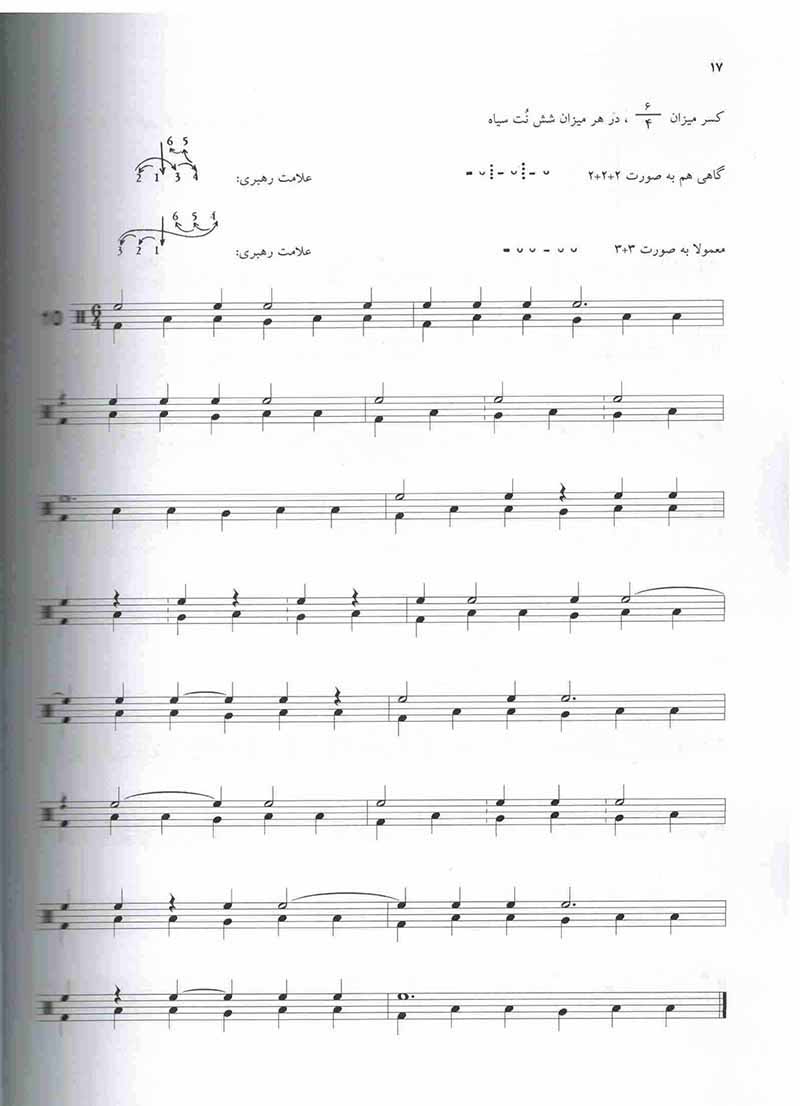  آشنایی با ریتم در تئوری و عمل نشر هنر و فرهنگ