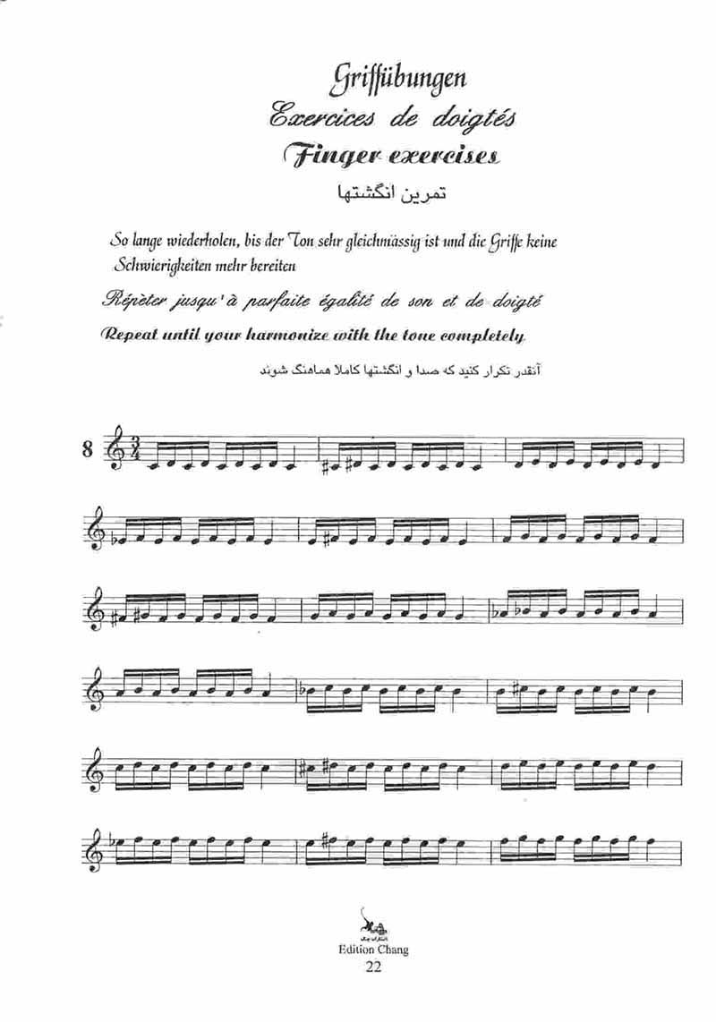  حفظ نواختن مهدی جامعی نشر چنگ