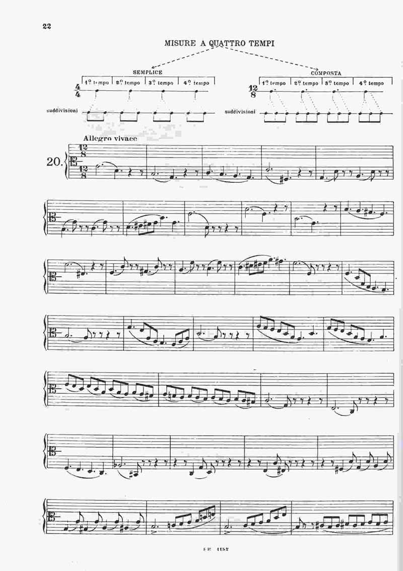 پوزولی 1152 (آموزش سلفژ) نشر هنر و فرهنگ