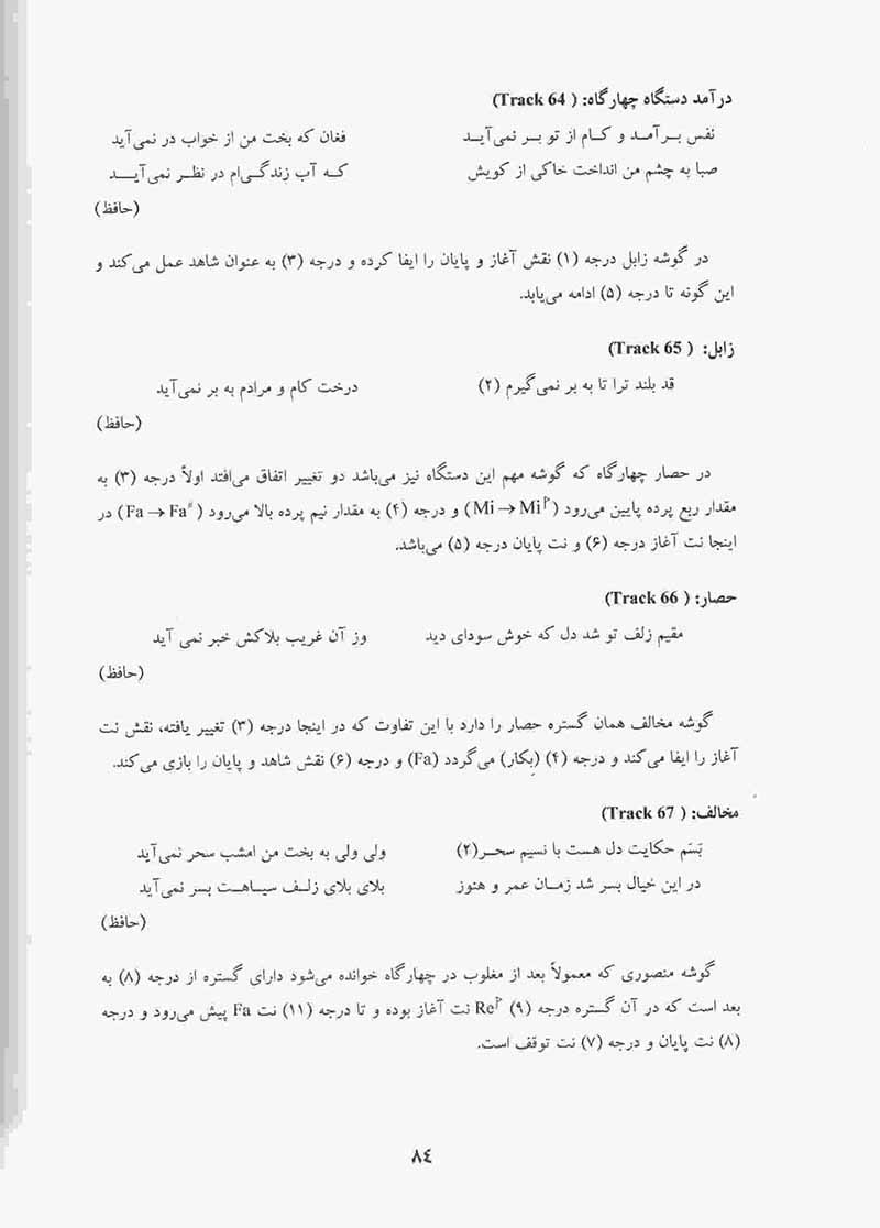  آواز اصیل ایرانی نشر هنر و فرهنگ