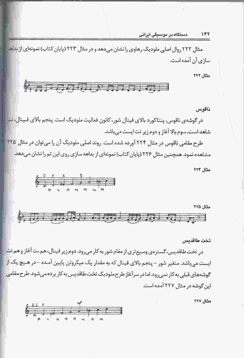  دستگاه در موسیقی ایرانی پروفسور هرمز فرهت نشر پارت