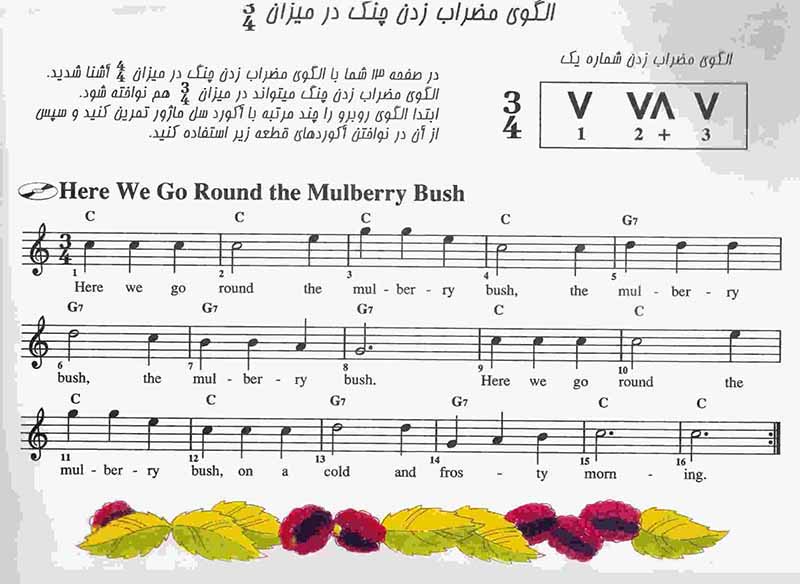 متد قدم به قدم گیتار کلاسیک کودکان (جلد دوم)  نشر گلبن