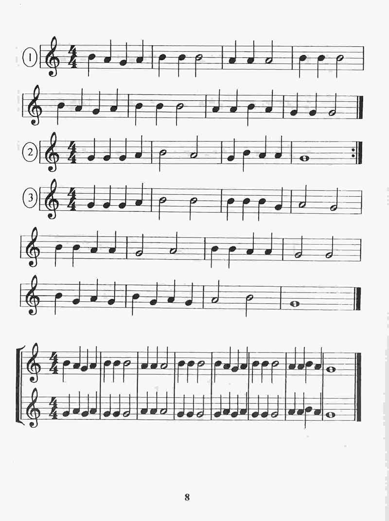  آموزش مقدماتی فلوت ریکور ناصر نظر نشر هستان