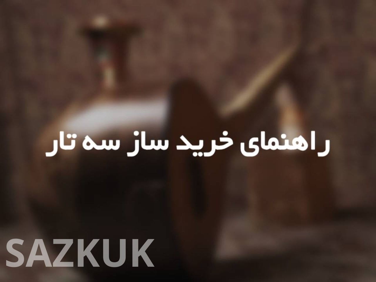 راهنمای خرید ساز سه تار