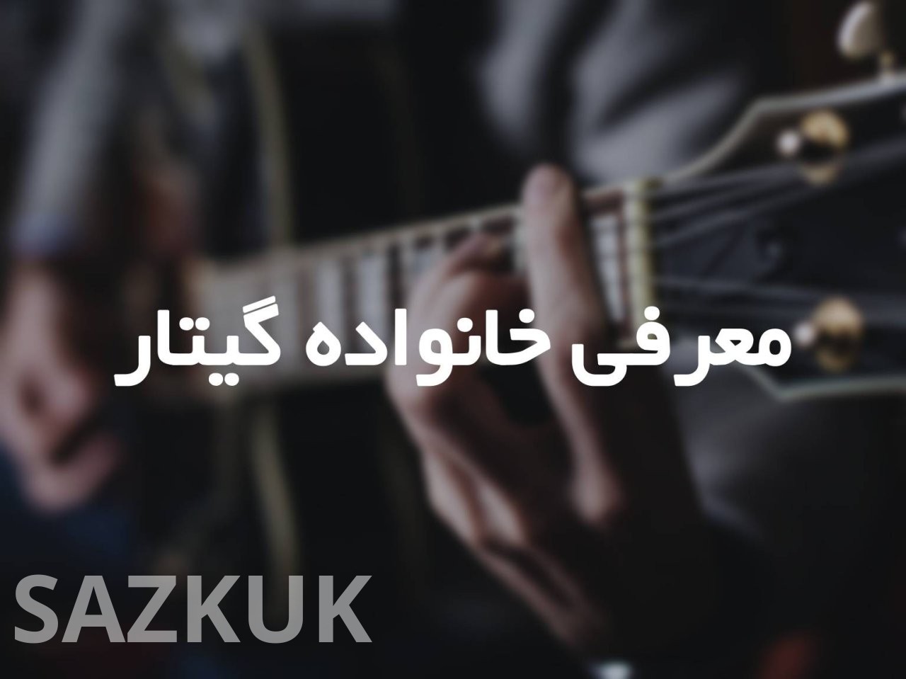 معرفی خانواده گیتار